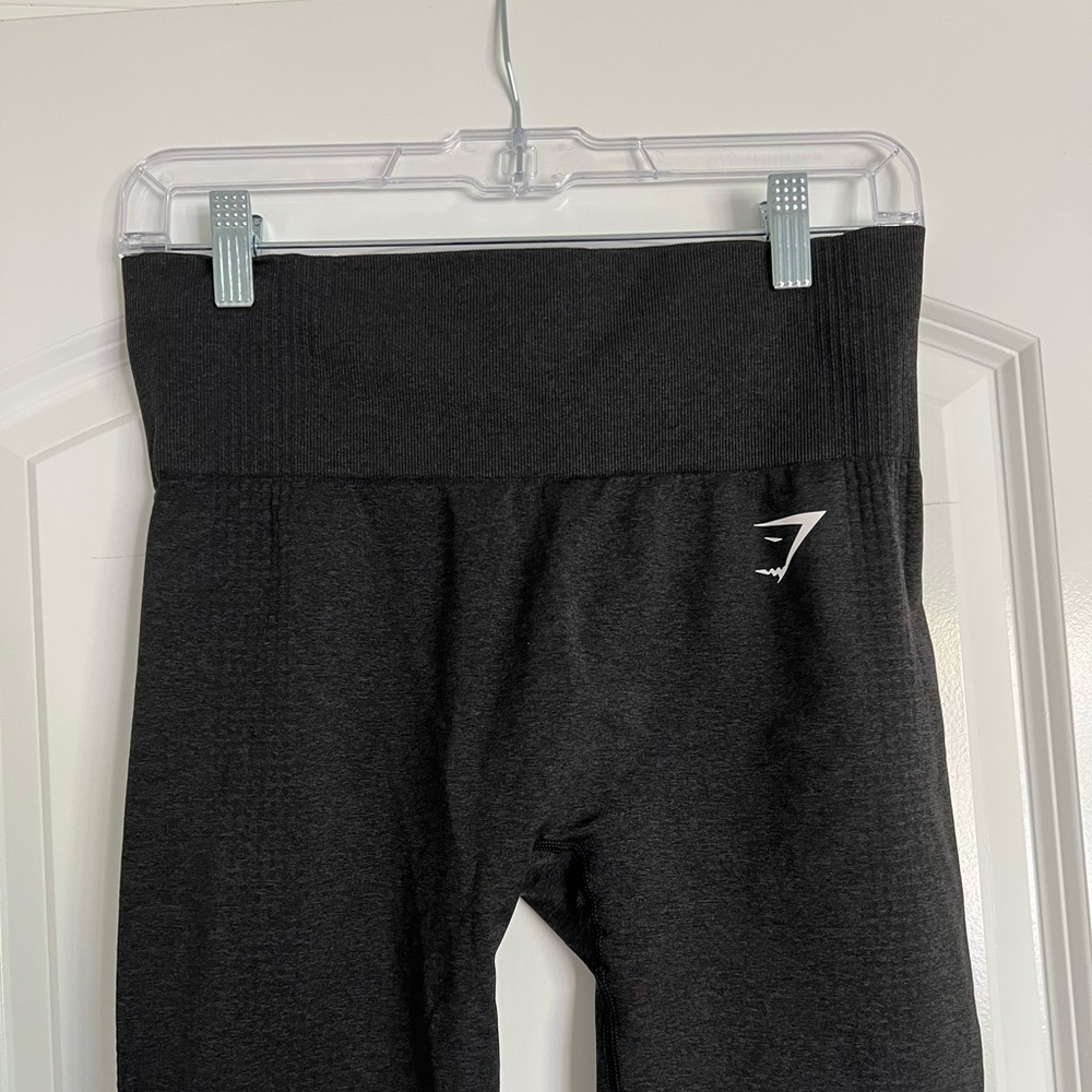Gymshark Vital Seamless Leggings - Black Marl